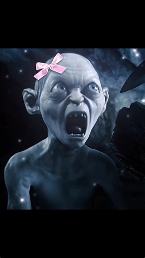 Gollum Screaming Compilation from LOTR