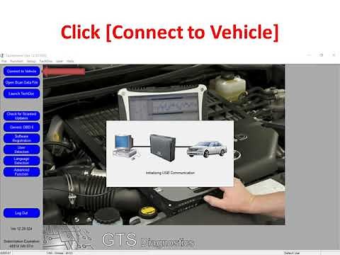 Use Techstream to Diagnose CHECK VSC, CHECK ECB, (!), (ABS), Traction in LEXUS or TOYOTA