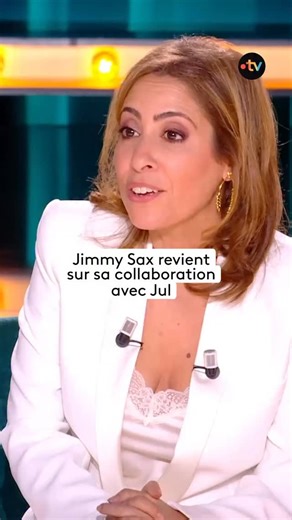 Quelle Époque! on Instagram: "🗣️ “Il n’y a que la musique qui compte : tant pis si je me fais taper sur les doigts” @jimmysax revient sur sa collaboration avec @juldetp sur le titre “Ibiza” : comment cette rencontre lui a permis d’élargir ses horizons créatifs en s’affranchissant du milieu académique. 🎷"