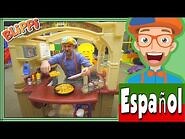 Blippi Español Aprende en el Patio de Juegos - Videos Educacionales para Niños y Infantiles