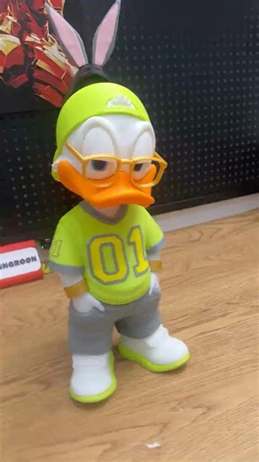 I just cannot say no to the cute Donald Duck #h2c #h2d #fanart
