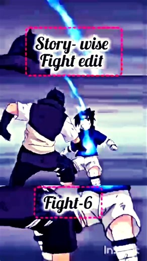 story-wise fight edit fight-6 sasuke vs sound ninja chunin exam starts #naruto #anime #edit #sasuke