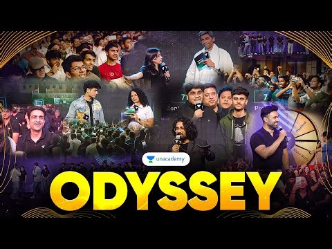 Your Favourites x The Land of IIT JEE Excellence 🔥 || Unacademy Odyssey 2025