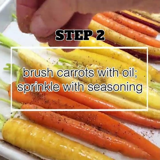 Sumac Roasted Carrots with Tahini-Yogurt Sauce