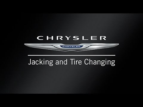 Jacking and Tire Changing | How To | 2021 Chrysler Pacifica & Voyager