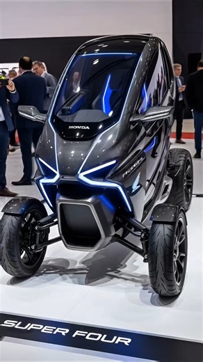 Honda Did the Impossible! 2026 Cabin Trike First Look 👀