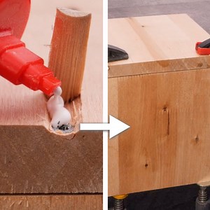 1.6M views · 988 reactions | 3 Insanely Simple Woodworking Ideas To Try | Crafty Panda How | Facebook