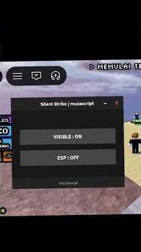 Roblox silent strike[UPD] script (pastebin/discord) #robloxscript #roblox #script #scriptshowcase