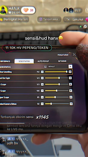 Cuy Gas Ken Coba: Sensitivitas Gacor FF