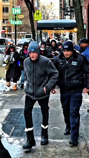 Michael Douglas Going Home With Full Security #michaeldouglas