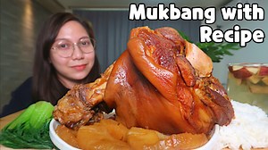 BRAISED PATA TIM | MUKBANG WITH RECIPE | CHEF OBANG