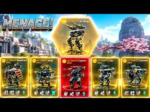 An Absolute Menace! War Robots Gameplay 🤖