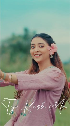 Finally sharing our favorite part from ‘Tyo Kesh Ma’🫶🥹 #tyokeshma #nepalimusic