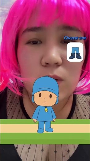Pocoyo outfit #pocoyo #challenge #shorts #recommended #fyp #viral #tiktok