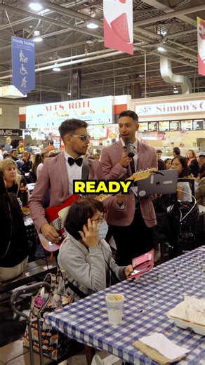 Pretending I can't sing in public 😳 #reaction #destination #crashadams | Crash Adams