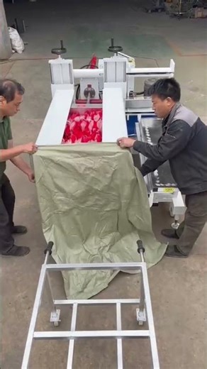 Hydraulic Bagging and Packing Machine With Wireless Remote Control for Clothing Compression Packing