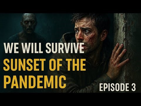 We will survive: The decline of the Pandemic. The zombie apocalypse. Episode 3. zombie experiment.
