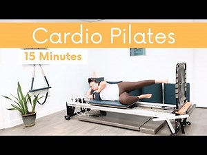15-MIN REFORMER PILATES CARDIO WORKOUT || Full Body Cardio Workout