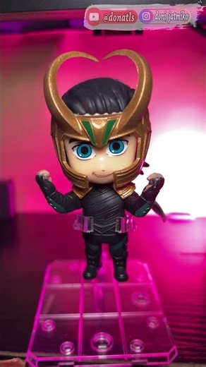 Loki #avangers #actionfigure #figure #figurereview #loki #theavengers #viral #fyp