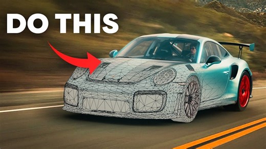 2024年的视觉特效变得如此简单（Blender教程）