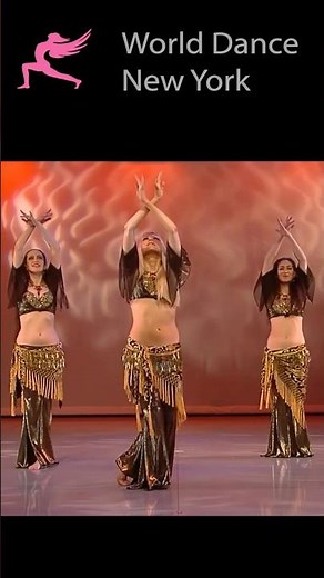 From the "LOVE POTION" Belly Dance Workout for beginners | Full Program→ WorldDanceNewYork.com