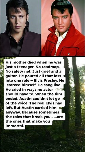 Austin Butler Lost Himself Playing Elvis — His Mom's Death Changed It All