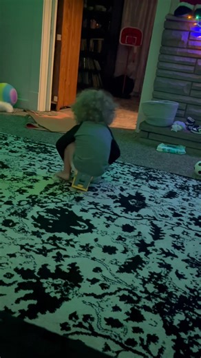 My son tries to ride on his little truck and it’s hilarious 🤣🤣🤣🤣☠️ | Diamond Shay Watson