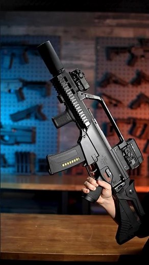 Custom Elite Force H&K G36 #airsoft #airsoftgun #hecklerandkoch #hk