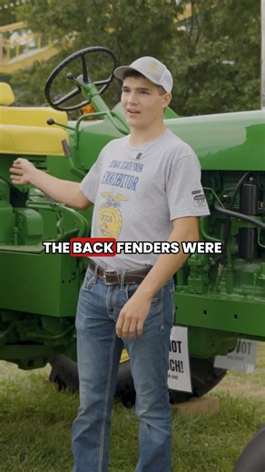 He Spent Two Years Restoring The John Deere 4020 That Built His Family Farm
