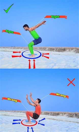 Backhandspring Fail vs Success✅️!! #success #backhandspring #short #shorts