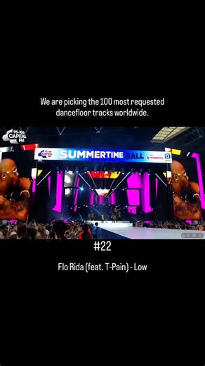 #22 – Flo Rida “Low” (feat. T-Pain) Released in 2007, Low quickly became one of the defining club records of the late 2000s. Built around heavy 808s and T-Pain’s unmistakable hook, the track blended Southern hip-hop with dance floor energy at a time when crossover club hits were taking over mainstream radio. The song spent 10 weeks at #1 on the Billboard Hot 100 and became one of the best-selling digital singles of its era. More importantly, it became a guaranteed reaction record in clubs worldw