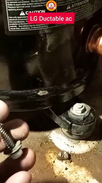 Installation of scroll compressor | teacheverythings