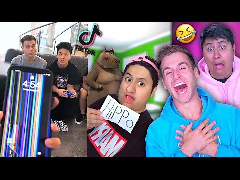 Reacting To My Friend's Viral Tik Toks (SO BAD!)