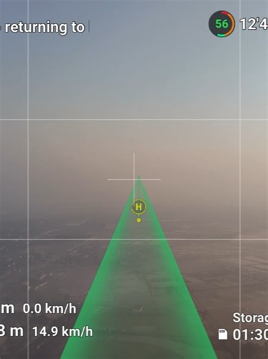 Exploring DJI Flip's Return to Home Feature
