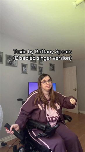Toxic (Disabled Singer Version) cover – Brittany Spears song