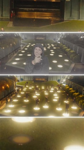 Sitez🎬 on Instagram: "What the crowd sees vs what I see in post 😭 with some cloaning done in after effects #vfx #aftereffects #reel #clone #viral"