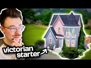 can i build a CUTE starter home in The Sims 4?