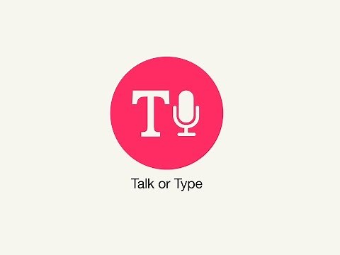 TinyTap Tutorial - Talk or Type