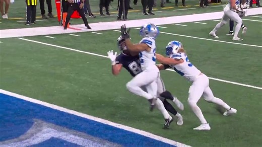 This play was ruled offensive pass interference on Jake Ferguson on 3rd and 3 with under 4 minutes left in the game. Fans are already debating whether the call was justified or completely unnecessary at such a critical moment. #NFL #JakeFerguson #Cowboys #OffensivePassInterference #GameDecidingCall #FootballNews | The Maverick Times