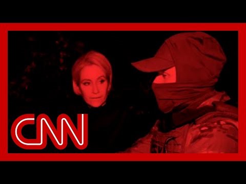 Ukrainian drone flies deep into Russian-held territory. See its view