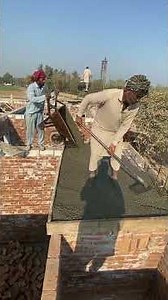 Concrete Lintel Work with Mixer Machine | Shuttering, Steel & Labor Full Process