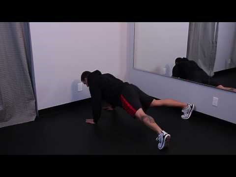 How to do Plank In & Outs