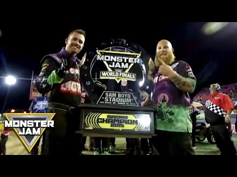 World Finals XVIII Freestyle Encore | Grave Digger 35th Anniversary | Monster Jam