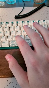 Weird ticking noise on spacebar