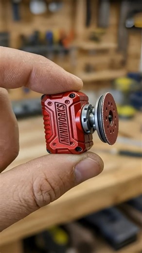World’s Smallest Angle Grinder? 🔥 Mini Power Tool in Action!