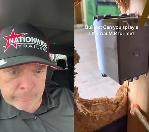 Gee Ward you were a little hard on the Beaver. #R810 #insulation | Michael Duty