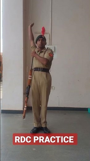 RDC Rifle drill practice💥#salami, bagal & baju sastra @Ncc cadets (The ultimate soldiers)#ncc#rdc