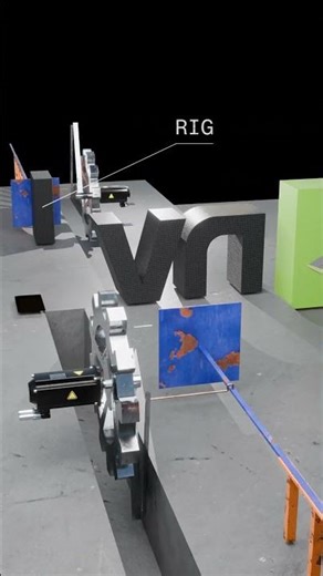 Logo animation #blender #b3d #shadernodes #rigidbody