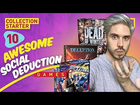 The Top Social Deduction Board Games & Video Games