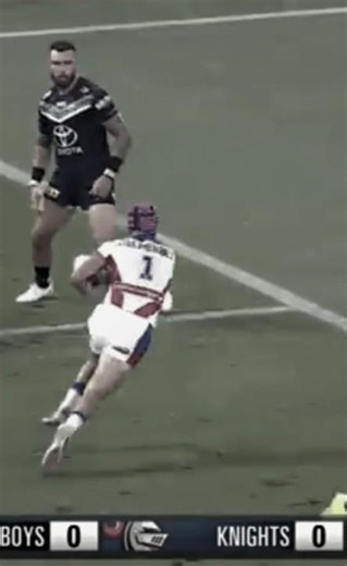 kalyn ponga steps#nrl